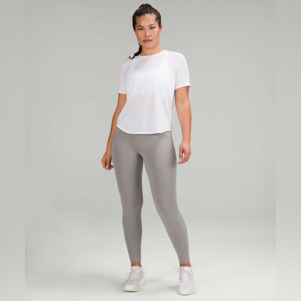 Lululemon Swift Speed High-Rise Tight 28" *Brushed Luxtreme
Gull Grey‎ 4